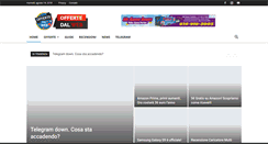 Desktop Screenshot of offertedalweb.net